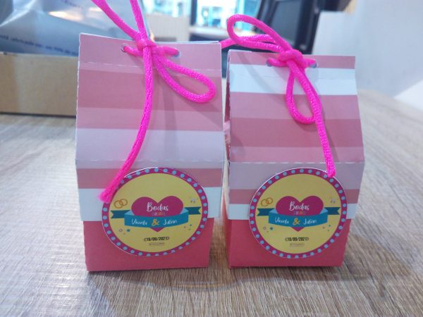 Cajita Milk Bodas