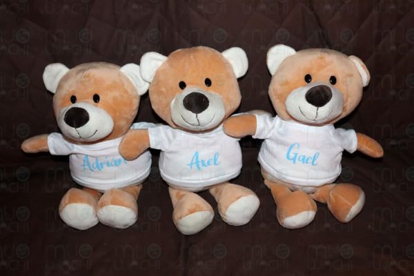 Oso de Peluche con nombre personalizado - Imagen 2