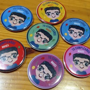 Chapas personalizadas