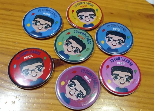 Chapas personalizadas