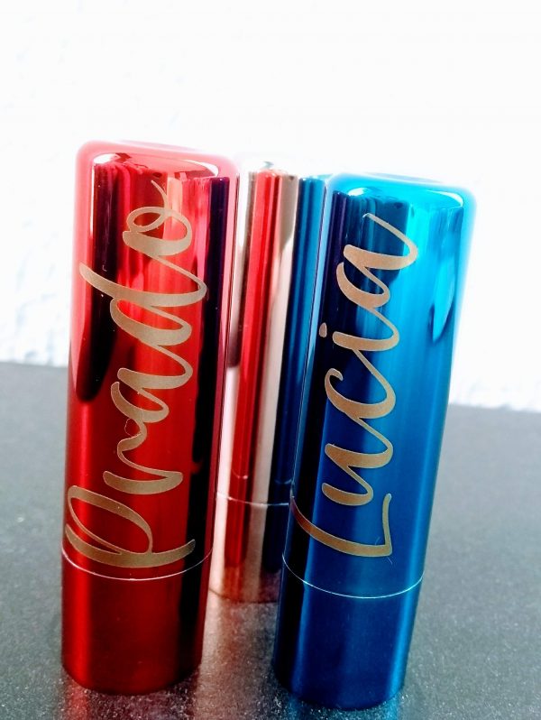 Labial personalizado con nombre