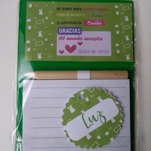 Libreta Imantada Personalizada