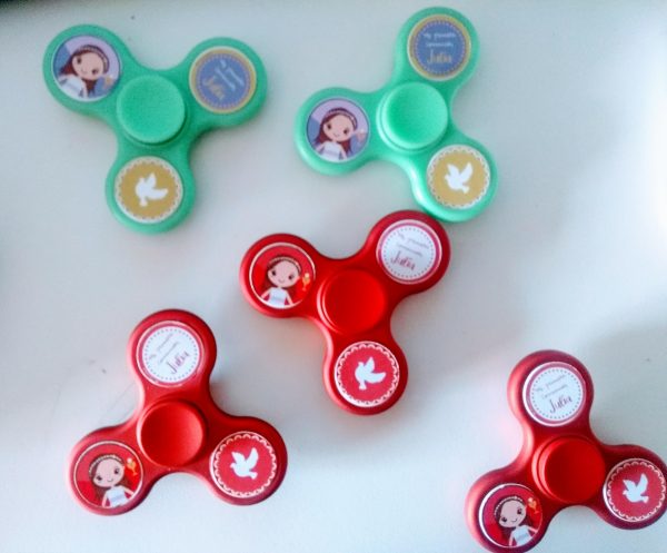 Spinner personalizados
