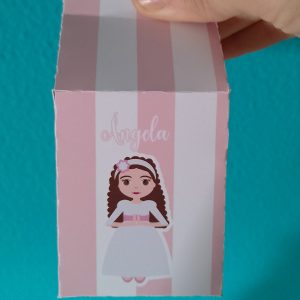 Cajita milk personalizada