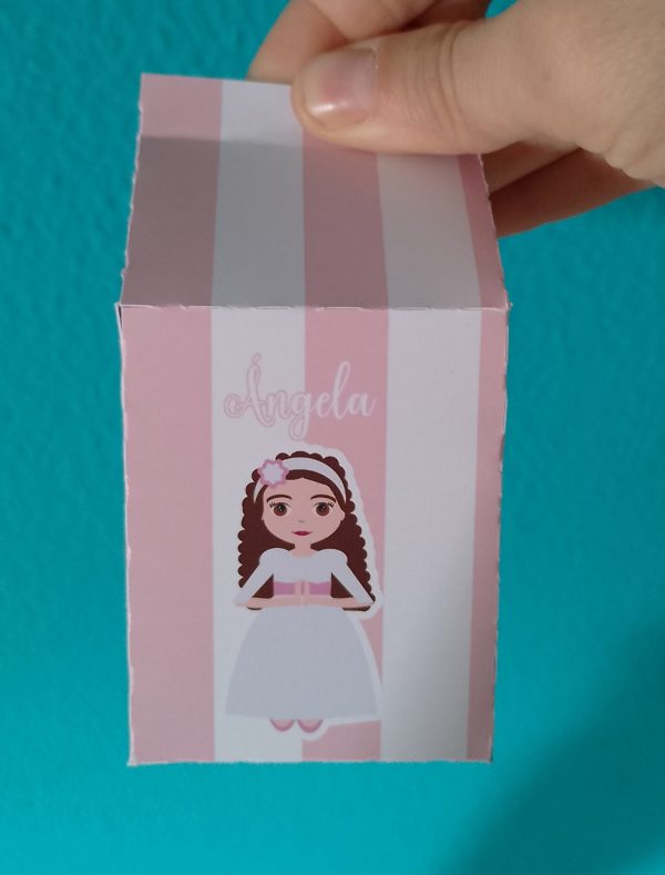 Cajita milk personalizada