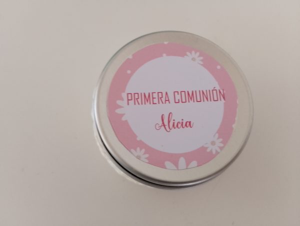 Velas personalizadas