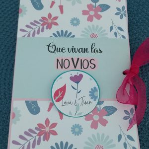 Kit Invitados para Ceremonia de boda Flores