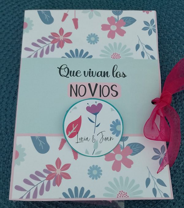 Kit Invitados para Ceremonia de boda Flores
