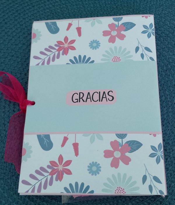 Kit Invitados para Ceremonia de boda Flores – Colección Jardín pastel - Imagen 2