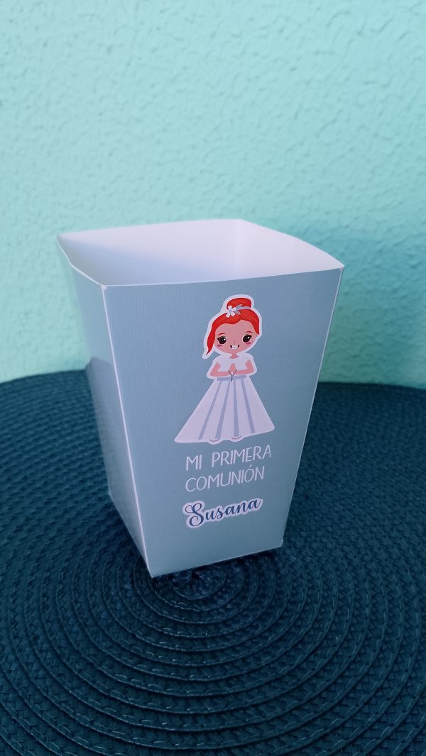 Palomiteros personalizados