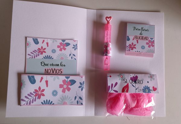 Kit invitados Boda