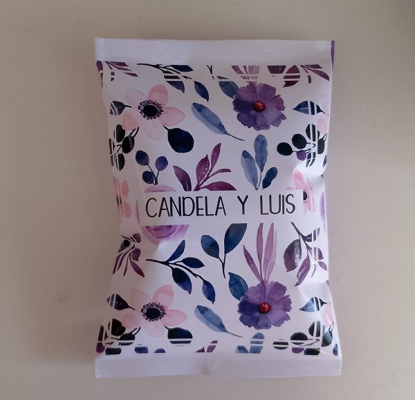 Bolsas rellenables bodas
