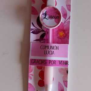 Boligrafos personalizados comunión
