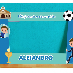 Marco Photocall personalizado