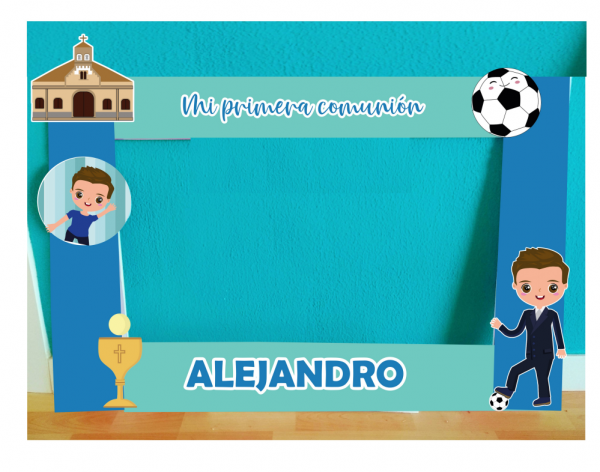 Marco Photocall personalizado