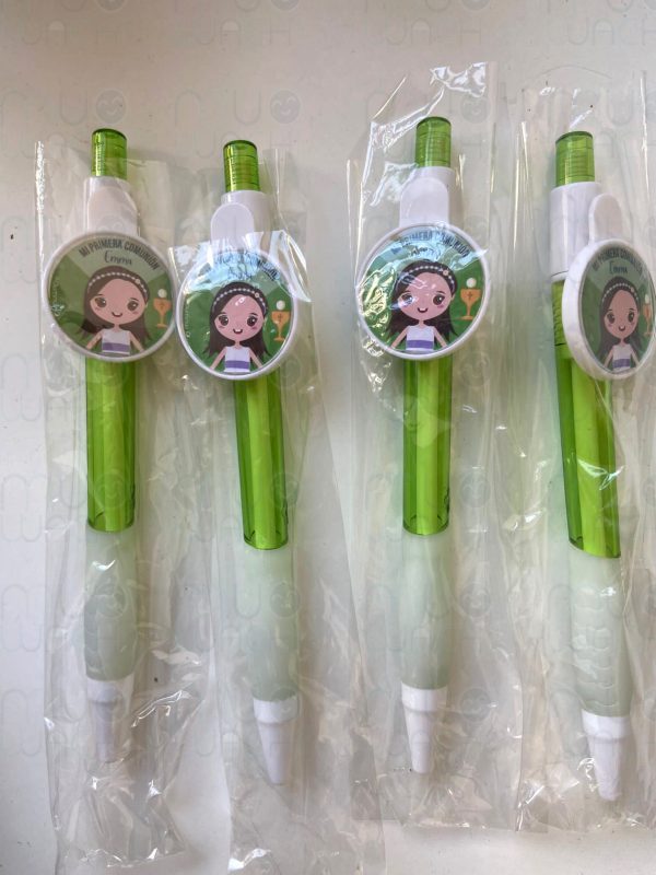 Boligrafos personalizados comunión