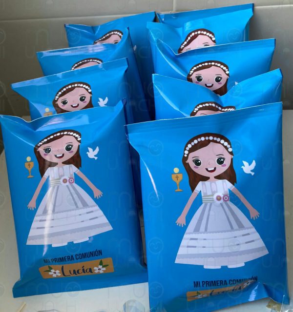 Patatas fritas personalizadas
