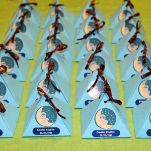 Cajitas personalizadas triangulares