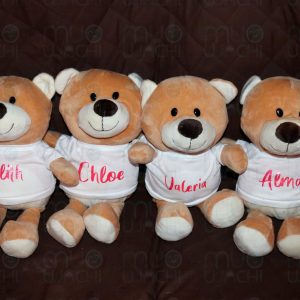 Oso de Peluche con nombre personalizado