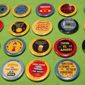 Chapas despedida