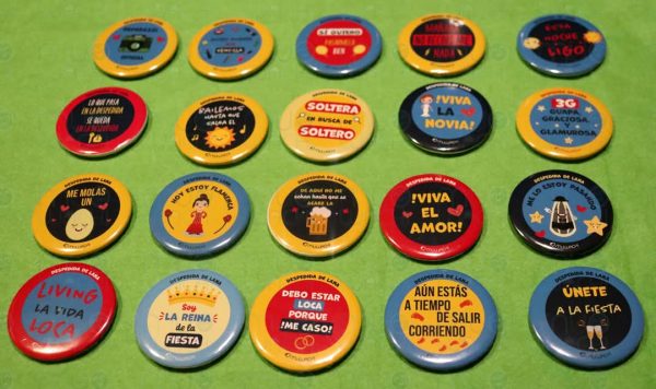 Chapas despedida