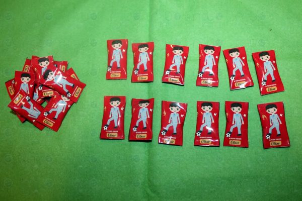 Envoltorios para caramelos personalizados