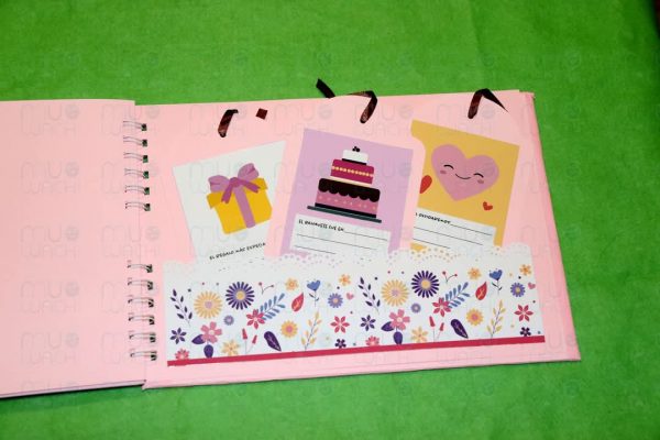 Libro de firmas personalizado para Bodas - Imagen 4