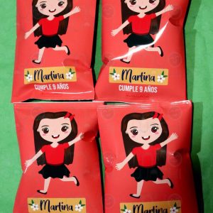 Bolsas de patatas personalIZADAS