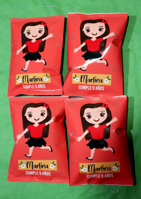 Bolsas de patatas personalIZADAS