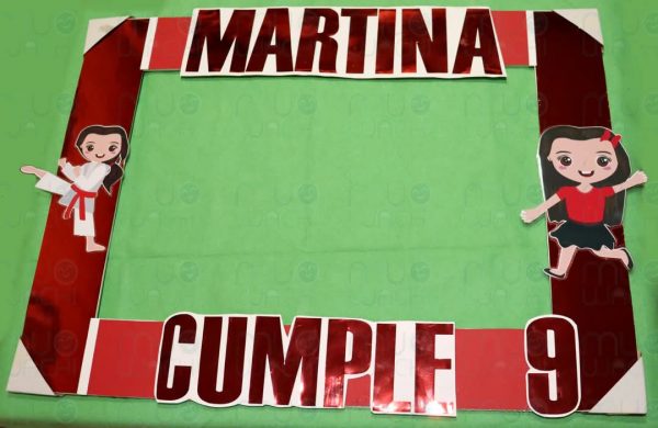 Marco Photocall personalizado