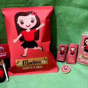Kit mesa dulce personalizada