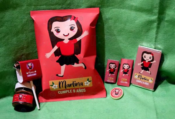Kit mesa dulce personalizada