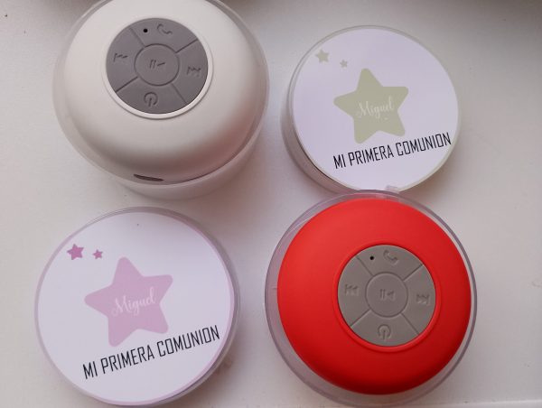 Altavoz personalizado