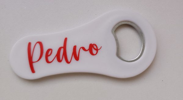 Abridor imán personalizado