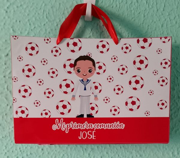 Bolsa de papel personalizada (Tamaño medio) - Imagen 2