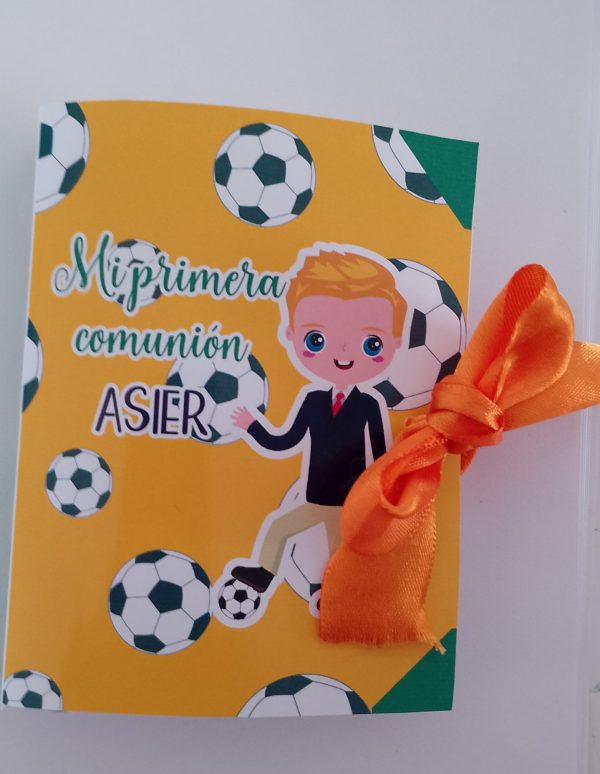 Cajita Caramelos personalizada