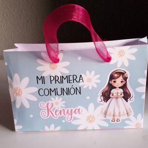 Bolsa de regalos personalizada