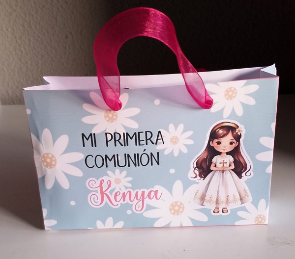 Bolsa de regalos personalizada