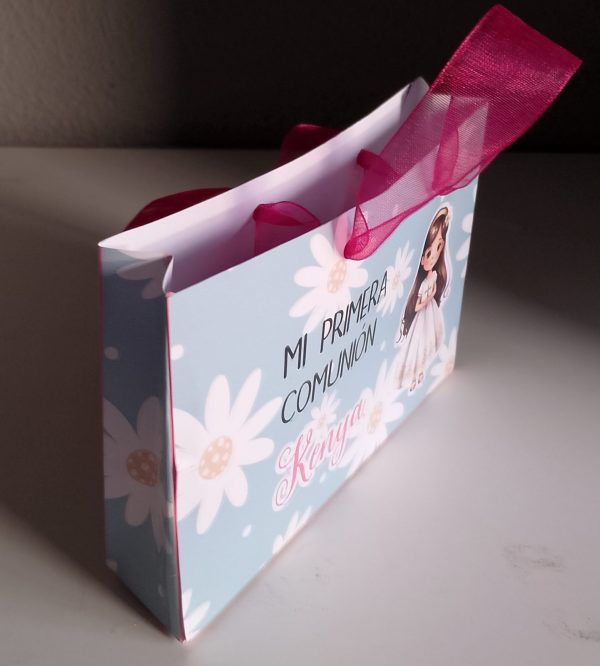 Bolsa de regalos personalizada