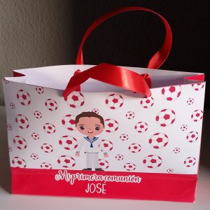 Bolsa de papel personalizada (Tamaño medio)