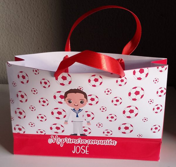 Bolsa de papel personalizada (Tamaño medio)