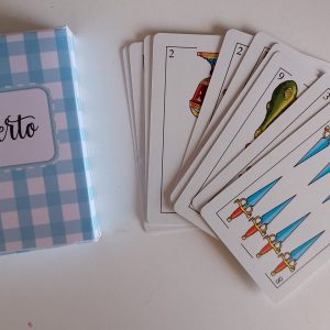 Baraja de cartas personalizada