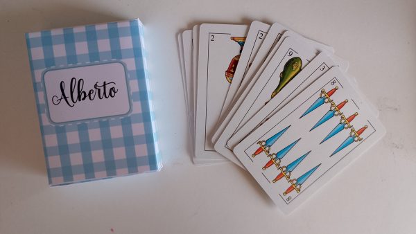 Baraja de cartas personalizada