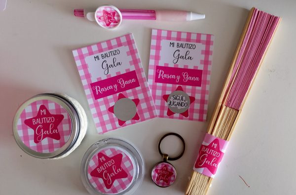 tarjetas rasca y gana personalizadas con premios