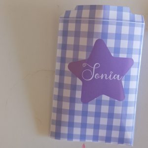 Sobres de papel personalizado - Modelo Vichy - 3 tamaños