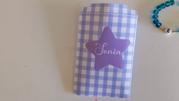 Sobres de papel personalizado - Modelo Vichy - 3 tamaños
