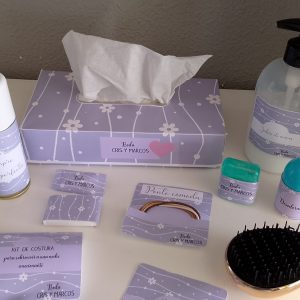 Kit Papeleria Cesta Aseo Boda (Pide presupuesto personalizado)