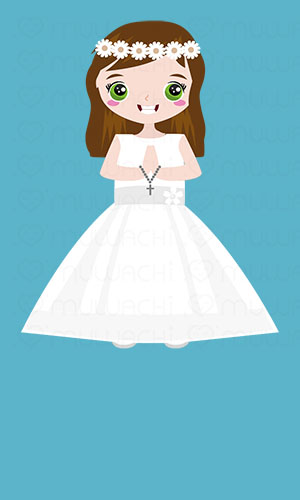 Avatar personalizado Comunión Niña