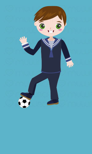 Avatar personalizado Comunión Niño
