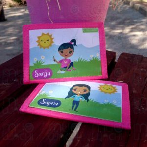 Monederos personalizados avatar